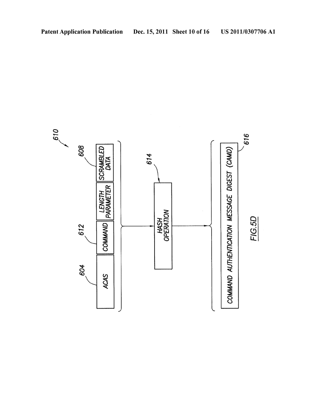 METHOD AND SYSTEM FOR SECURING COMMUNICATION - diagram, schematic, and image 11