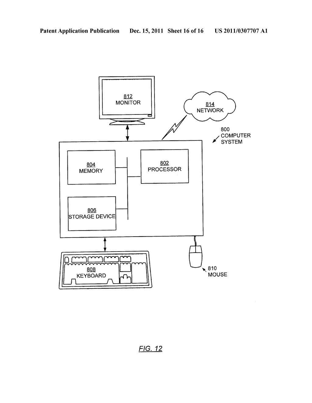 METHOD AND SYSTEM FOR SECURING A FILE - diagram, schematic, and image 17