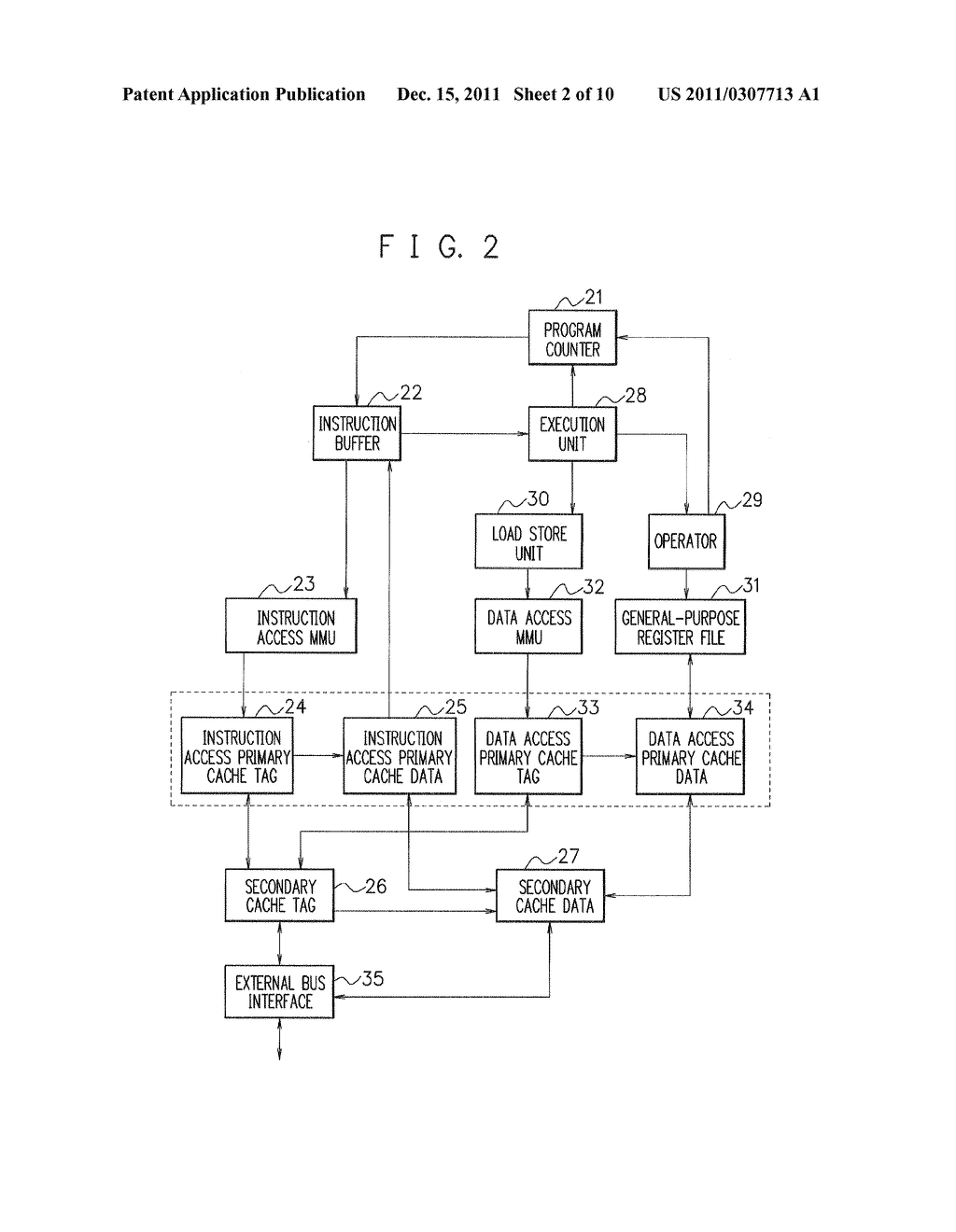 PROCESSOR AND PROCESSOR SYSTEM - diagram, schematic, and image 03