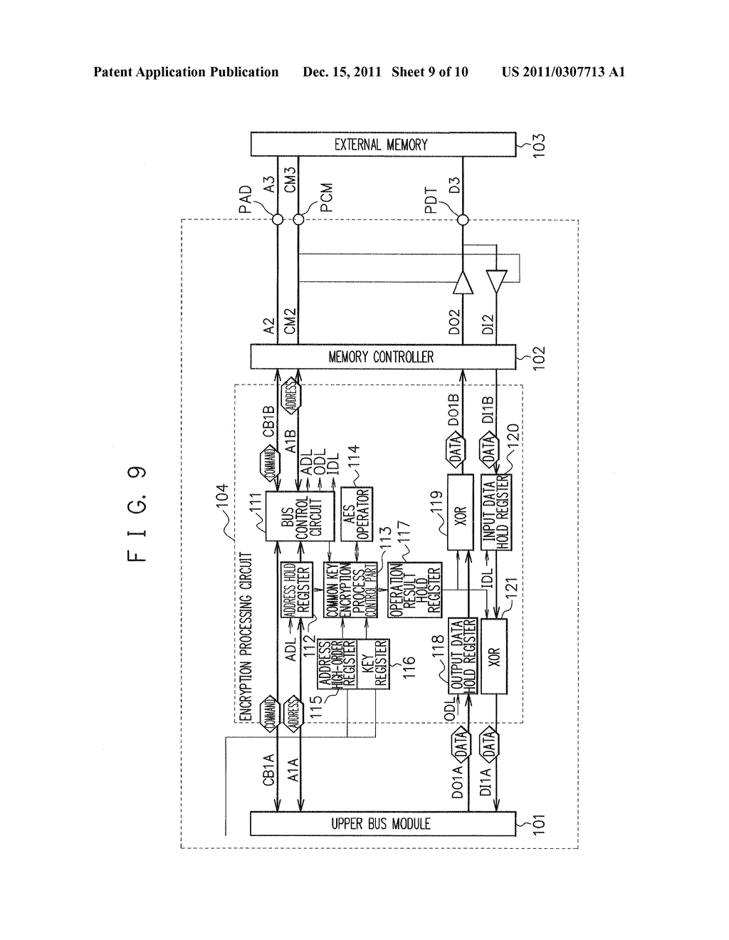 PROCESSOR AND PROCESSOR SYSTEM - diagram, schematic, and image 10