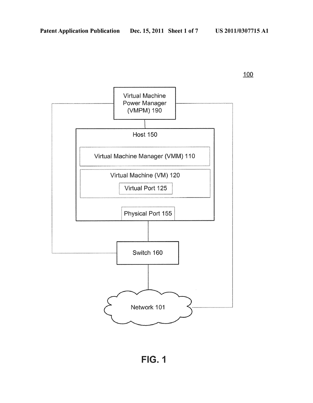 VIRTUAL MACHINE POWER MANAGER - diagram, schematic, and image 02