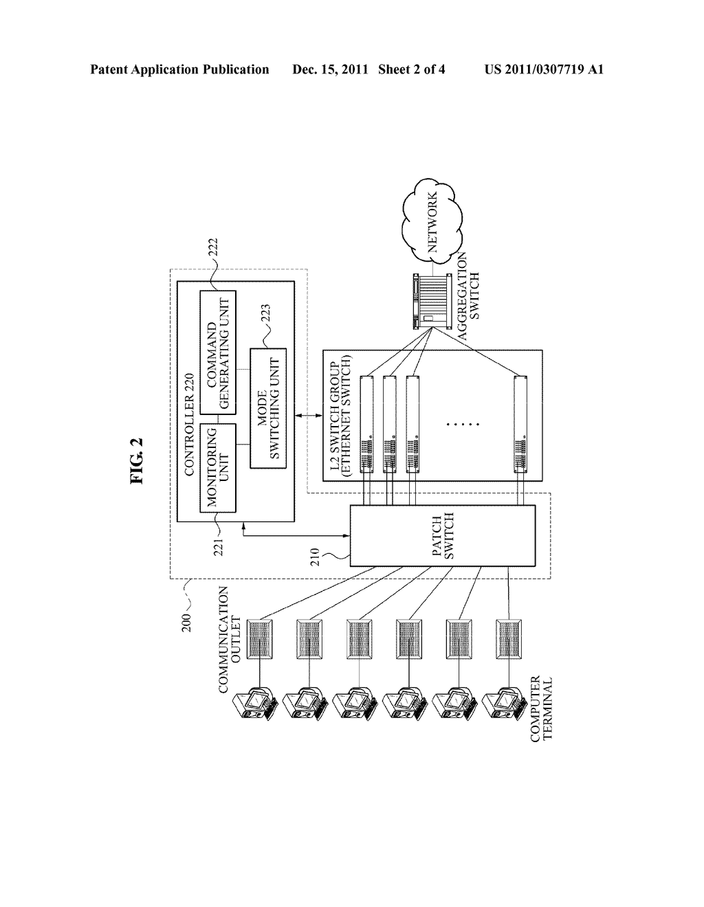 SYSTEM AND METHOD FOR CONNECTING POWER-SAVING LOCAL AREA NETWORK     COMMUNICATION LINK - diagram, schematic, and image 03