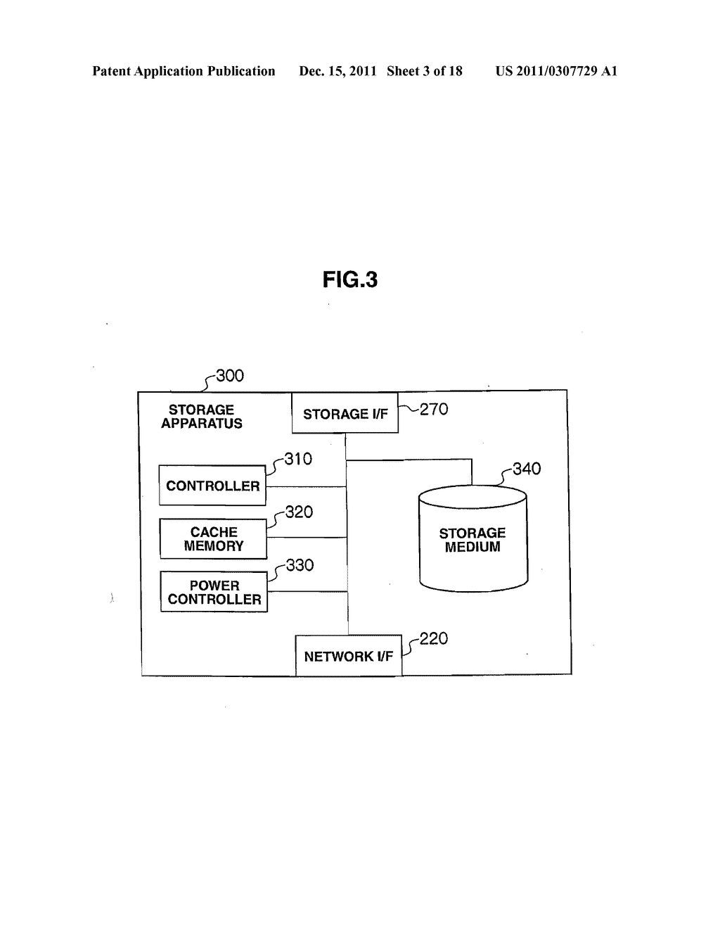 STORAGE SYSTEM AND POWER CONSUMPTION REDUCTION METHOD FOR THE SAME - diagram, schematic, and image 04