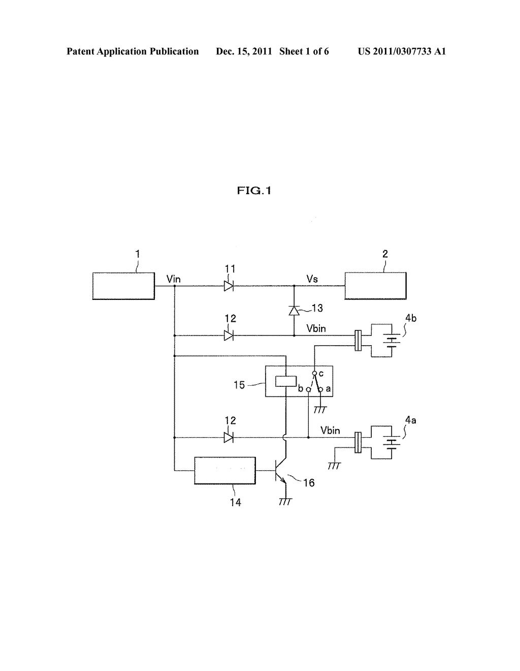 ELECTRICAL CHARGE AND DISCHARGE CIRCUIT, AND AN EMBEDDED CONTROLLER - diagram, schematic, and image 02