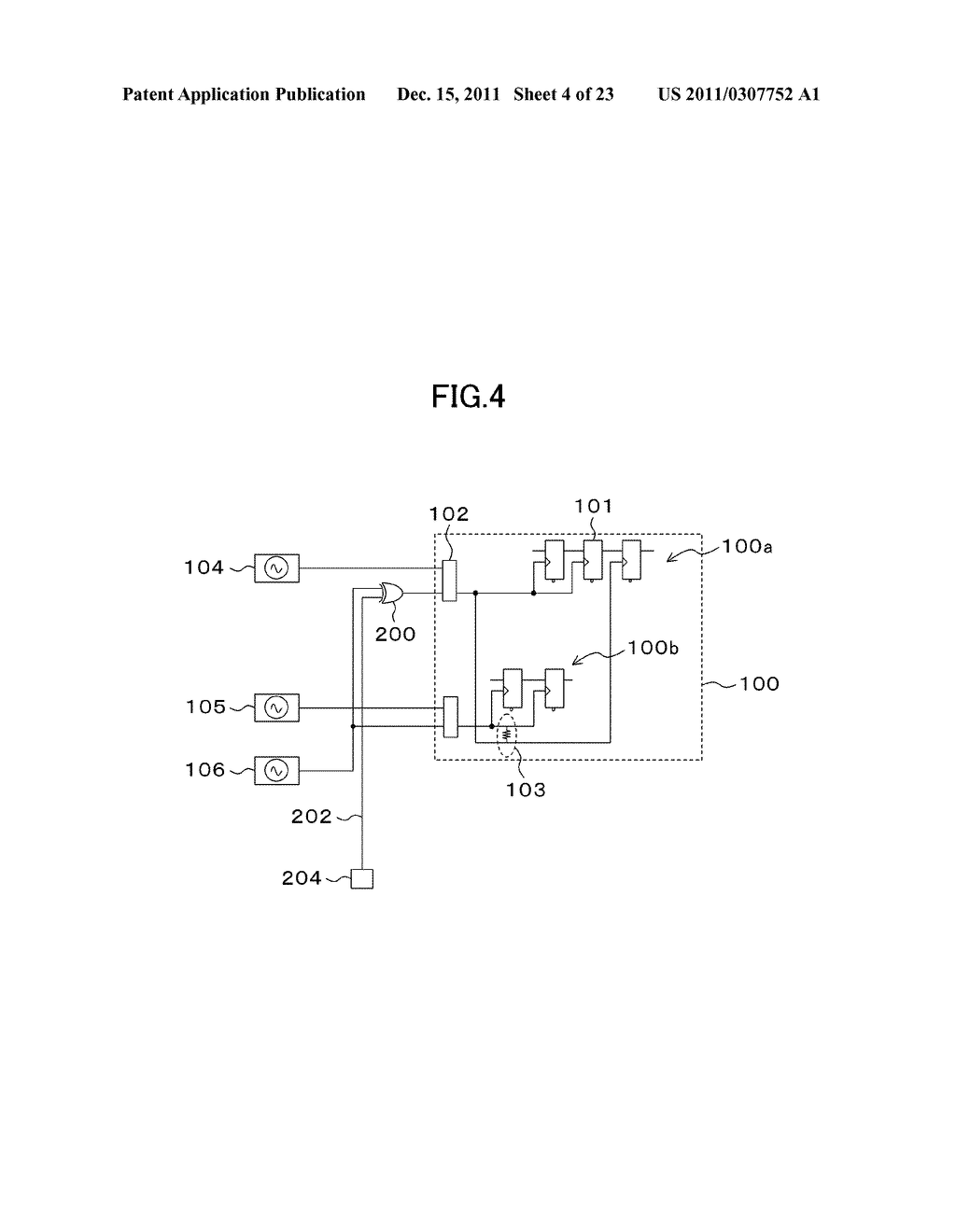 SEMICONDUCTOR DEVICE, AND DESIGN METHOD, DESIGN TOOL, AND FAULT DETECTION     METHOD OF SEMICONDUCTOR DEVICE - diagram, schematic, and image 05