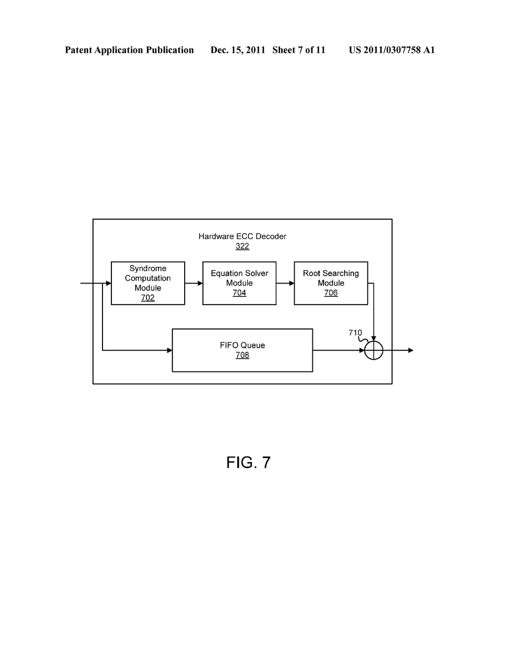 APPARATUS, SYSTEM, AND METHOD FOR PROVIDING ERROR CORRECTION - diagram, schematic, and image 08