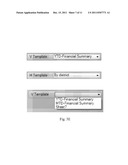 METHOD FOR GENERATING FINANCIAL REPORT diagram and image