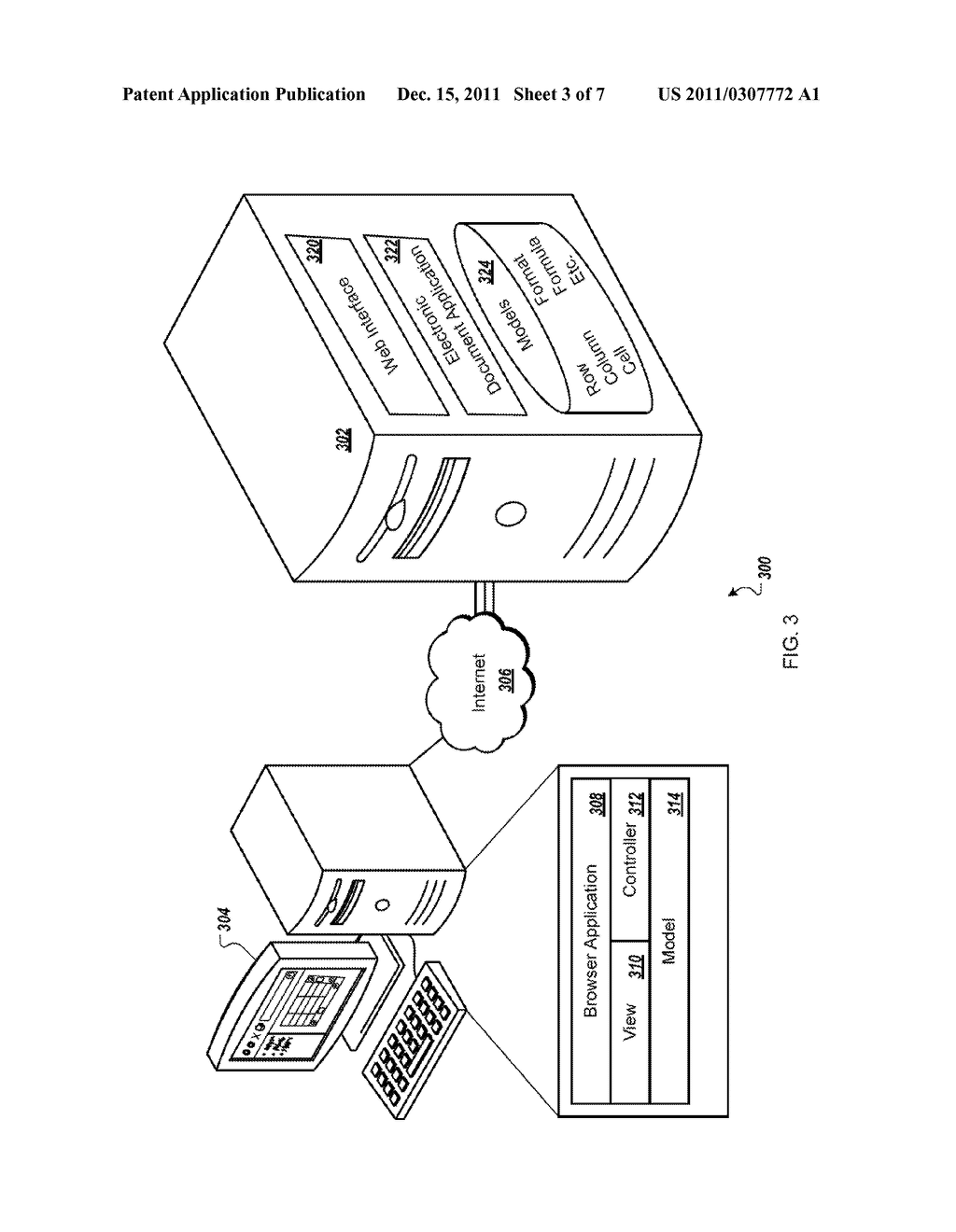 Scrolling in Large Hosted Data Set - diagram, schematic, and image 04