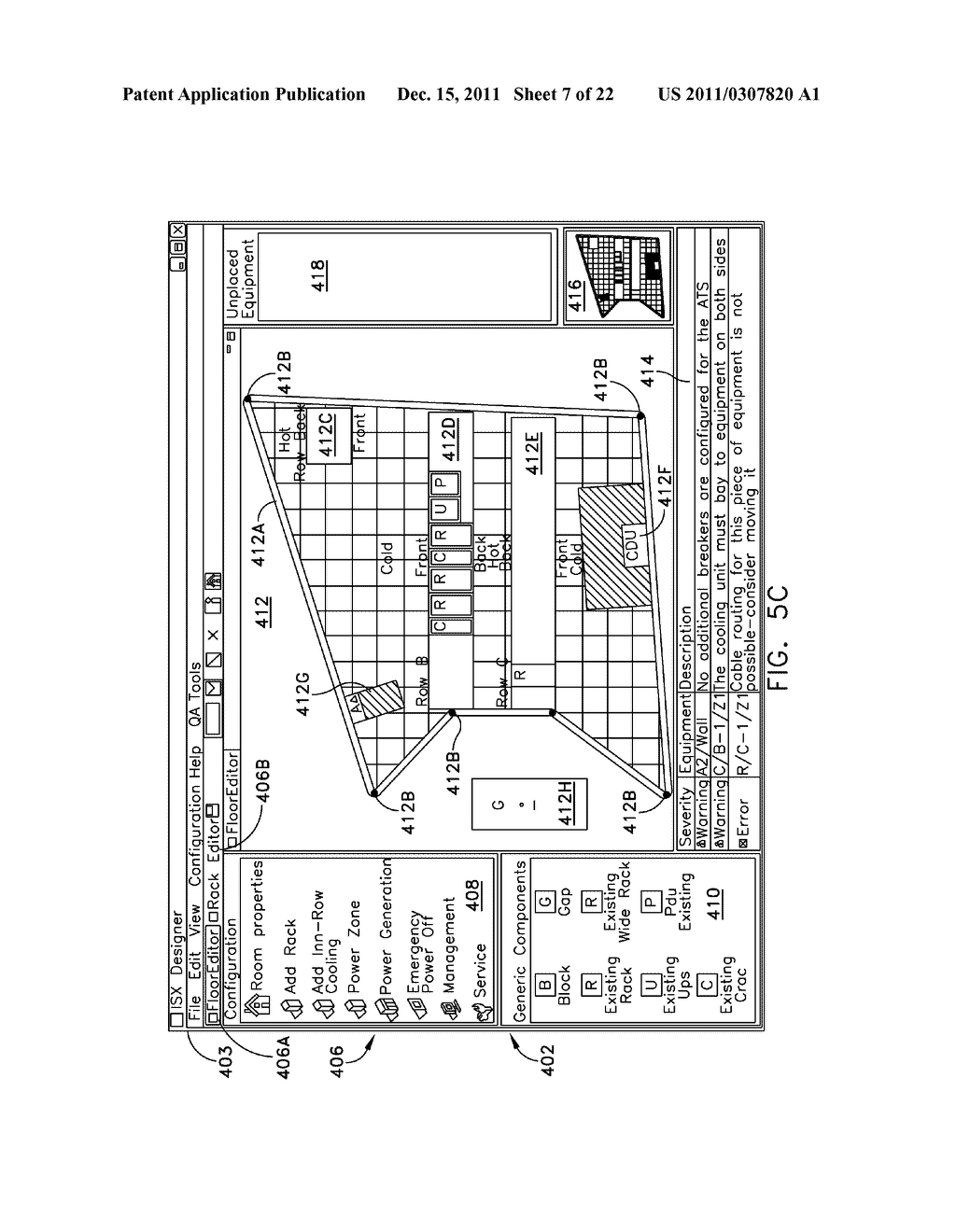 METHODS AND SYSTEMS FOR MANAGING FACILITY POWER AND COOLING - diagram, schematic, and image 08