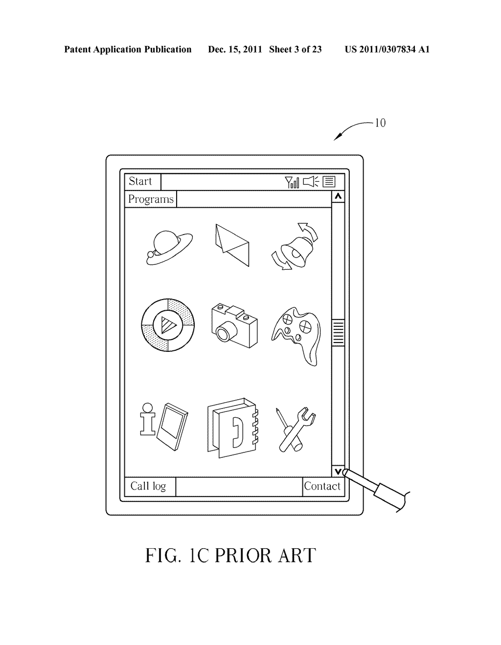 User Interface and Electronic Device - diagram, schematic, and image 04