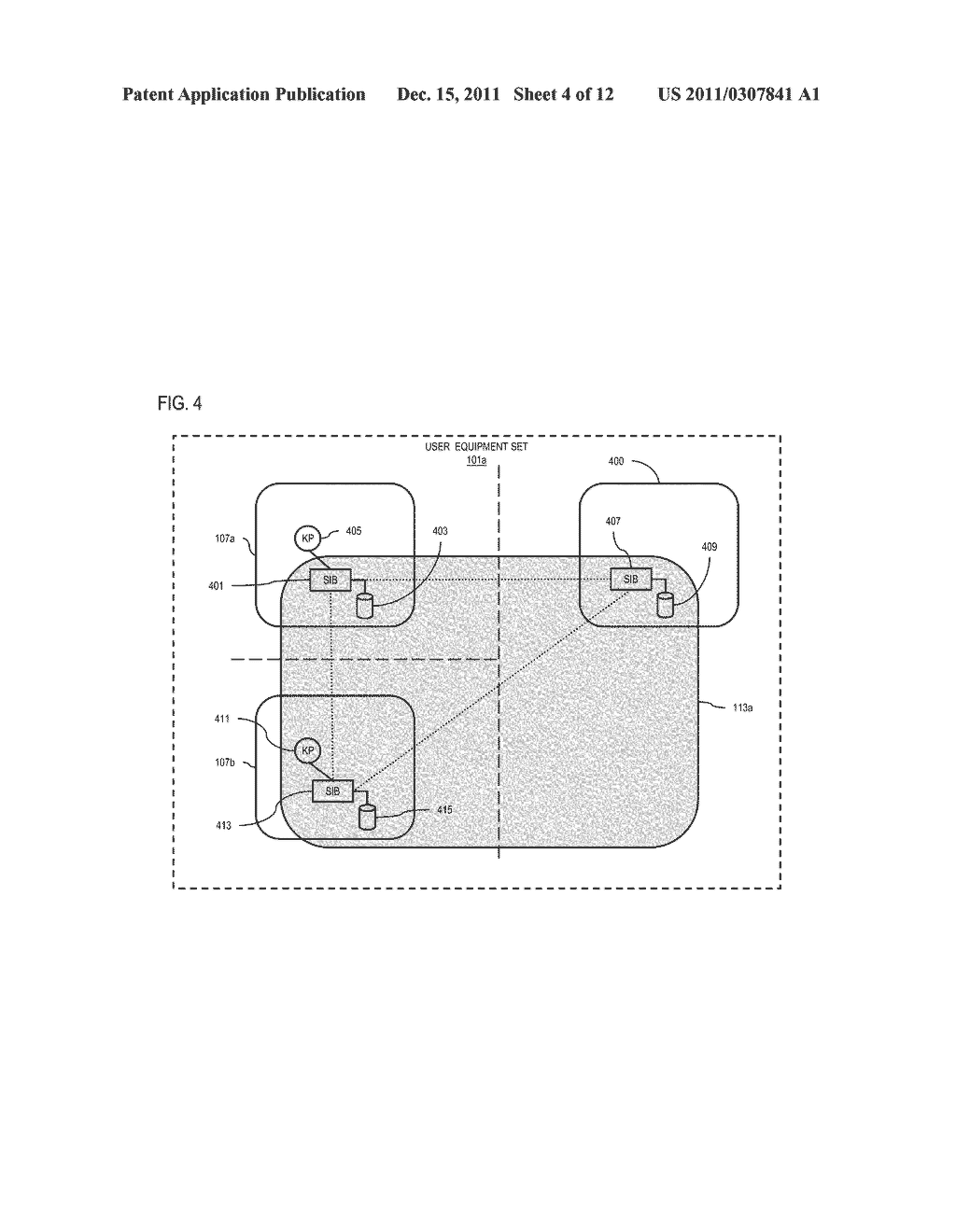 METHOD AND APPARATUS FOR BINDING USER INTERFACE ELEMENTS AND GRANULAR     REFLECTIVE PROCESSING - diagram, schematic, and image 05