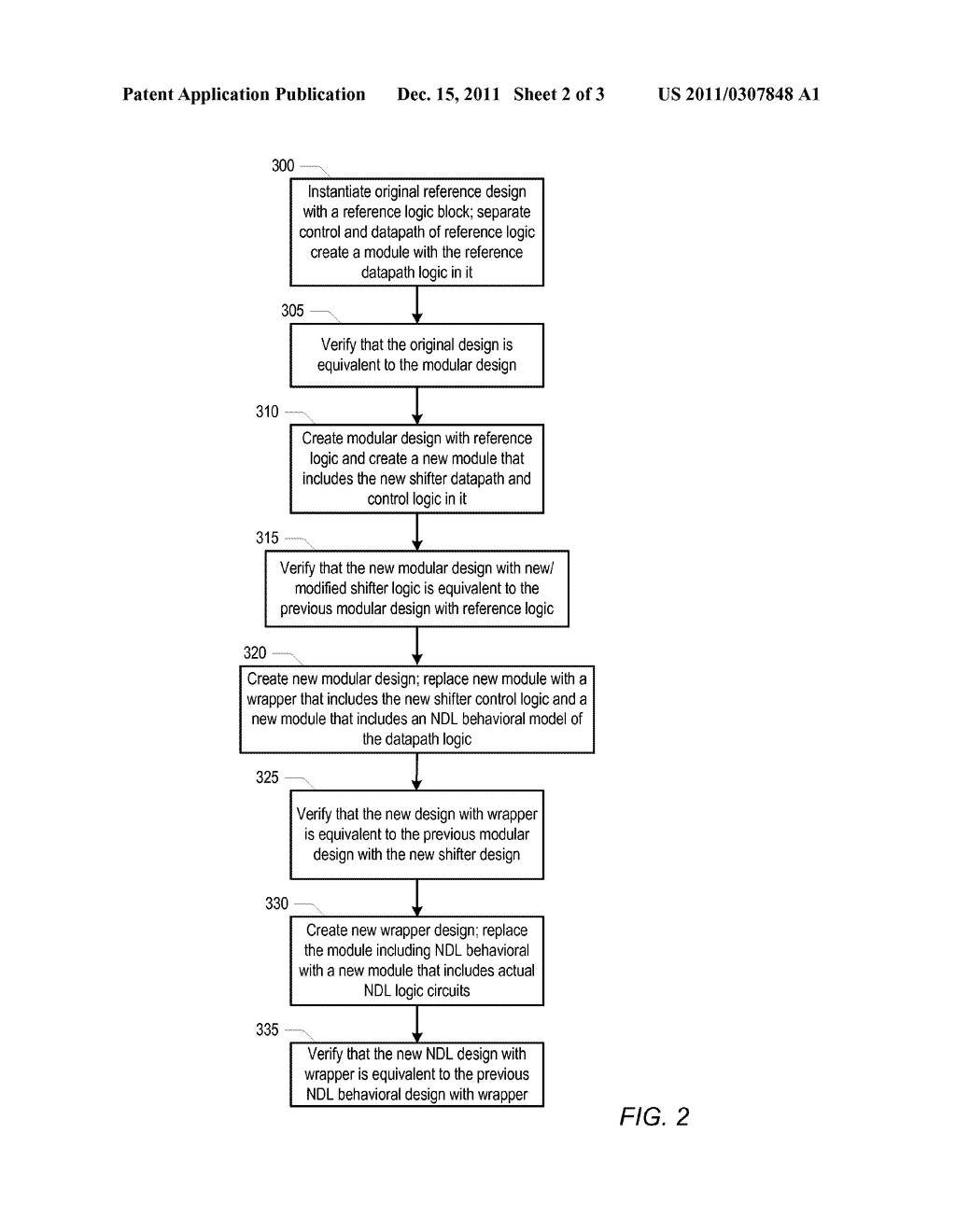 METHOD FOR PREPARING FOR AND FORMALLY VERIFYING A MODIFIED INTEGRATED     CIRCUIT DESIGN - diagram, schematic, and image 03