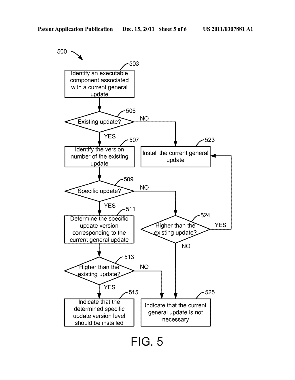 MULTI-BRANCH MANAGEMENT FOR UPDATING SOFTWARE - diagram, schematic, and image 06