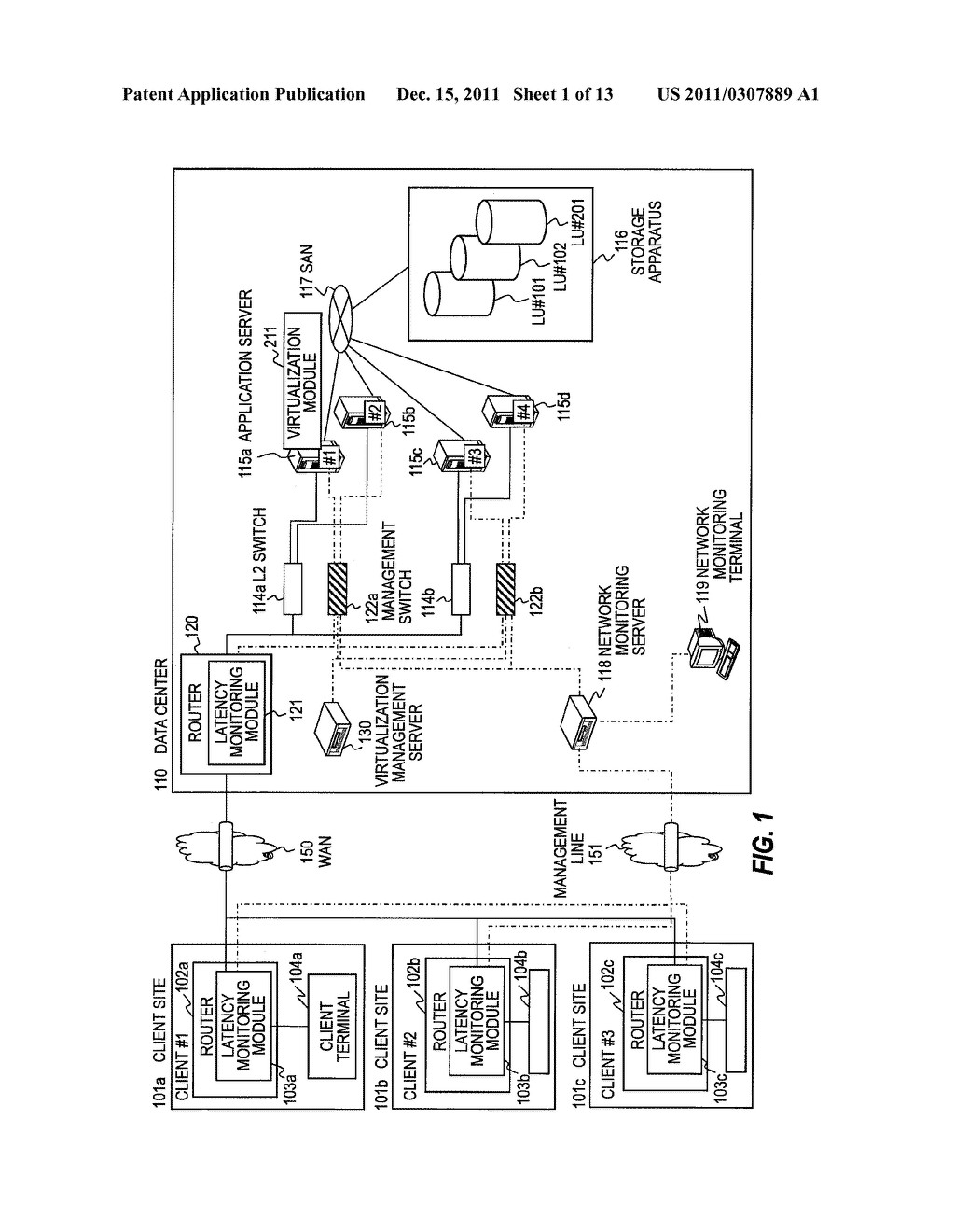 VIRTUAL MACHINE SYSTEM, NETWORKING DEVICE AND MONITORING METHOD OF VIRTUAL     MACHINE SYSTEM - diagram, schematic, and image 02