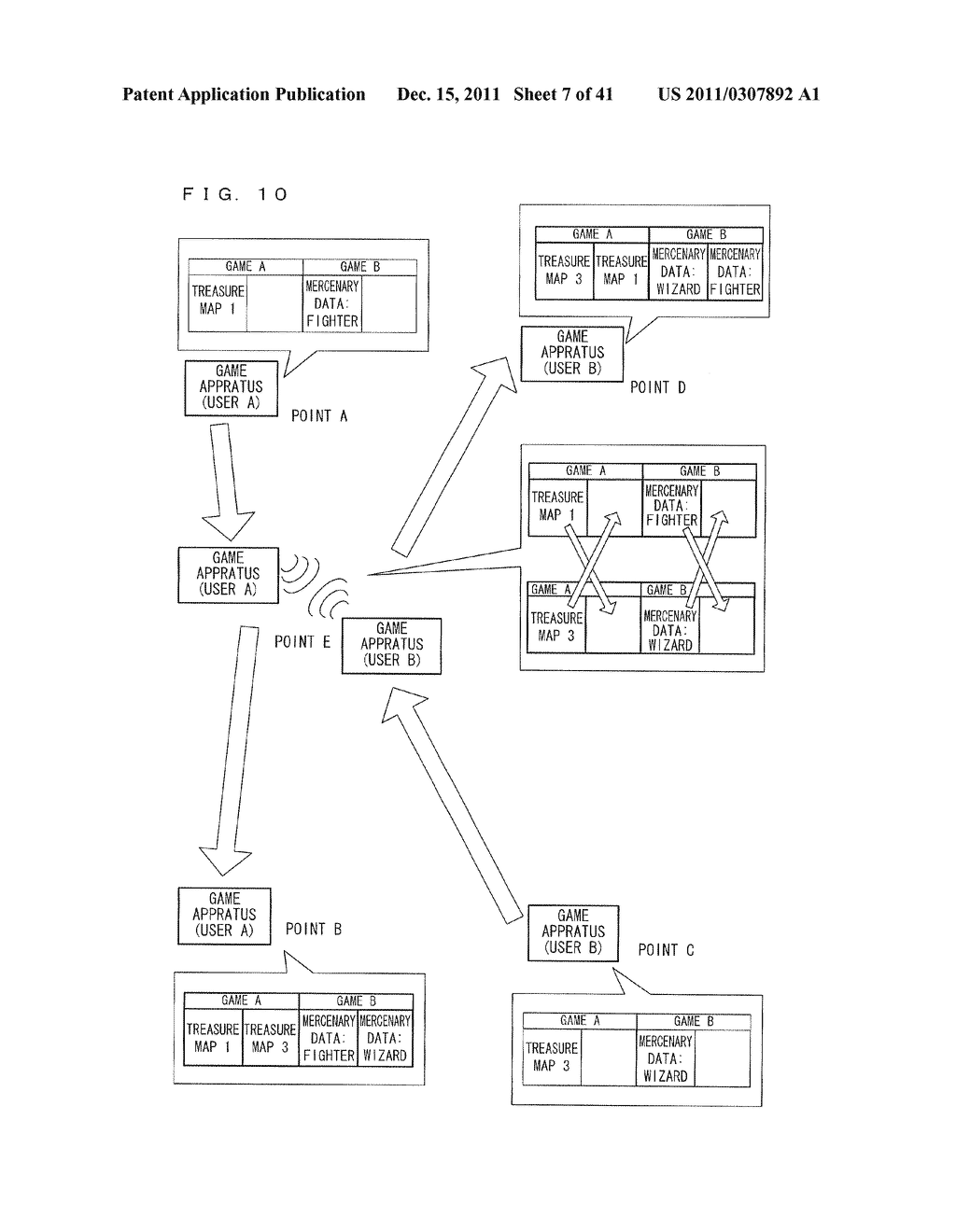 PORTABLE INFORMATION TERMINAL, COMPUTER-READABLE STORAGE MEDIUM HAVING     STORED THEREON PORTABLE INFORMATION TERMINAL CONTROL PROGRAM, PORTABLE     INFORMATION SYSTEM, AND PORTABLE INFORMATION TERMINAL CONTROL METHOD - diagram, schematic, and image 08