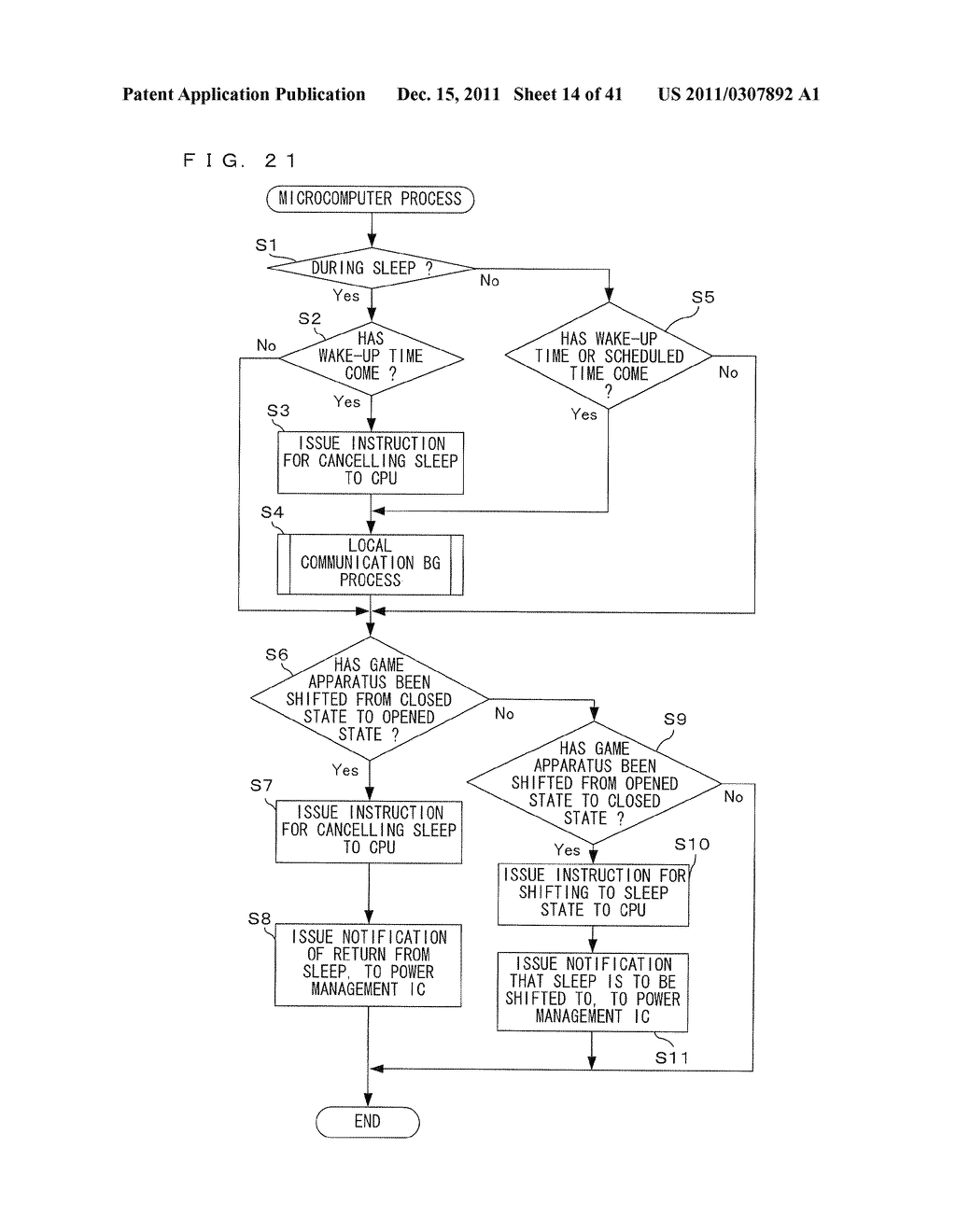 PORTABLE INFORMATION TERMINAL, COMPUTER-READABLE STORAGE MEDIUM HAVING     STORED THEREON PORTABLE INFORMATION TERMINAL CONTROL PROGRAM, PORTABLE     INFORMATION SYSTEM, AND PORTABLE INFORMATION TERMINAL CONTROL METHOD - diagram, schematic, and image 15