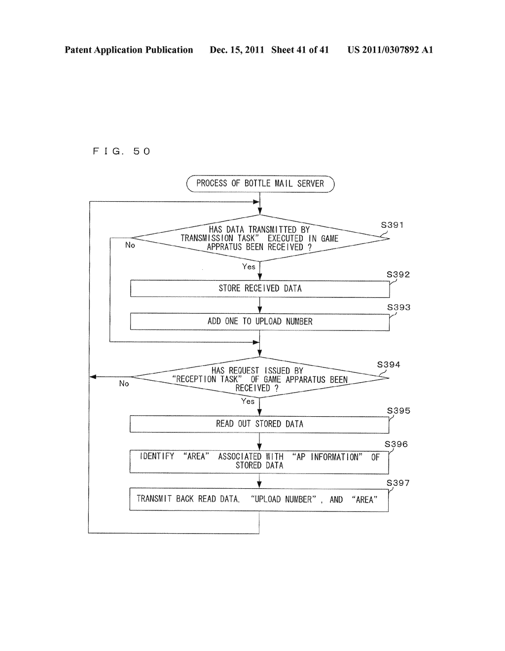 PORTABLE INFORMATION TERMINAL, COMPUTER-READABLE STORAGE MEDIUM HAVING     STORED THEREON PORTABLE INFORMATION TERMINAL CONTROL PROGRAM, PORTABLE     INFORMATION SYSTEM, AND PORTABLE INFORMATION TERMINAL CONTROL METHOD - diagram, schematic, and image 42