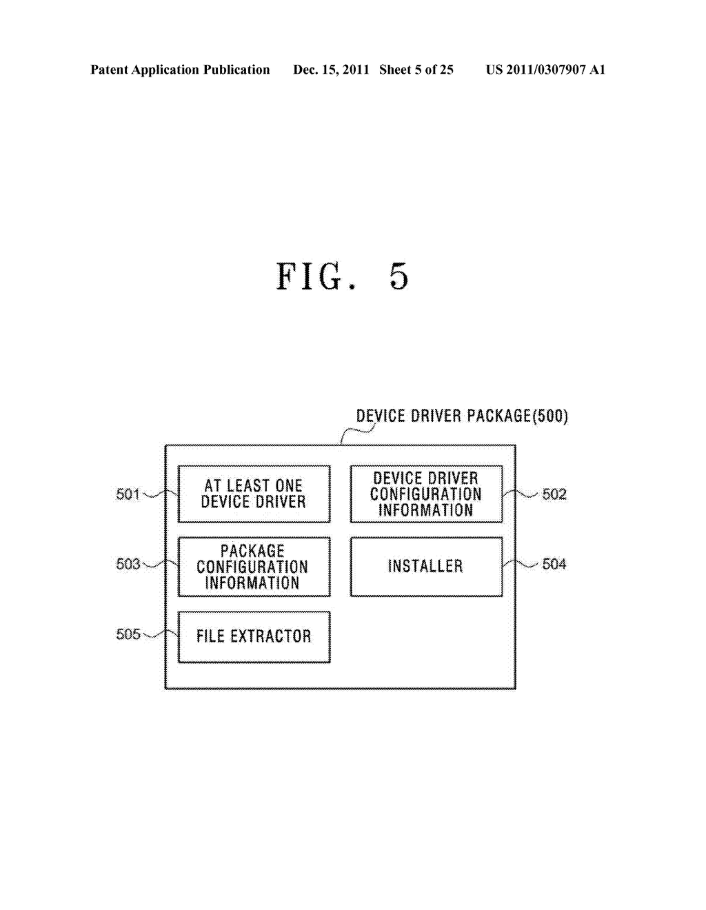 MANAGEMENT APPARATUS AND METHOD OF MANAGING DEVICE DRIVER OF MANAGEMENT     APPARATUS - diagram, schematic, and image 06