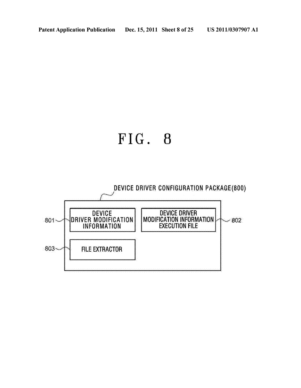 MANAGEMENT APPARATUS AND METHOD OF MANAGING DEVICE DRIVER OF MANAGEMENT     APPARATUS - diagram, schematic, and image 09