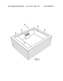 Spa Having A Retractable Cover diagram and image