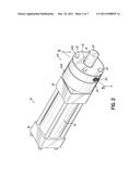 Apparatus and Method for Purging Particles from an Actuator diagram and image