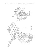 Integrated Locking Hinge diagram and image