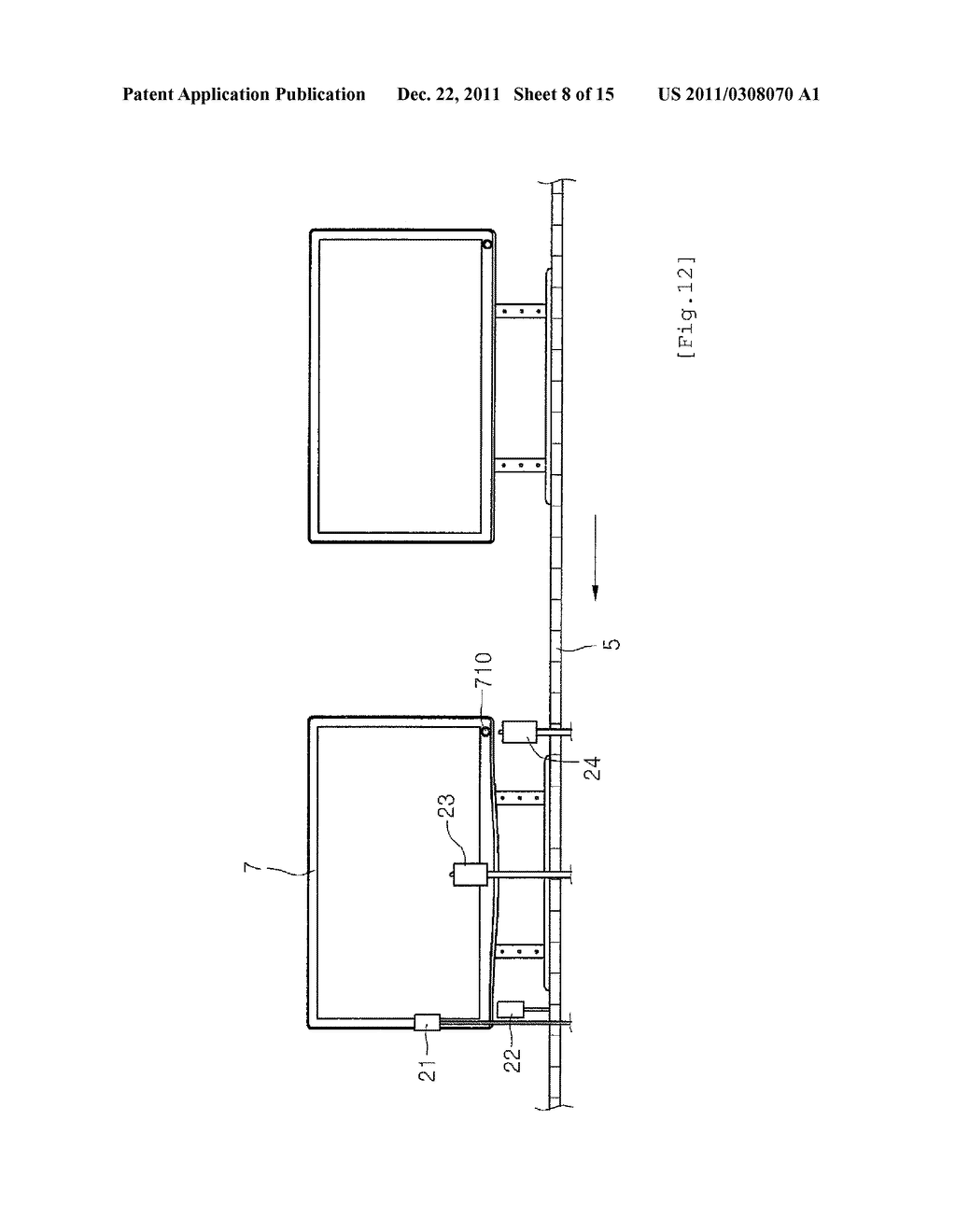 IMAGE APPARATUS PRODUCTION SYSTEM, IMAGE APPARATUS INSPECTION SYSTEM, AND     IMAGE APPARATUS INSPECTION METHOD - diagram, schematic, and image 09