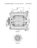 Liquid Cooled Permanent Magnet Rotor diagram and image