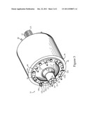 Liquid Cooled Permanent Magnet Rotor diagram and image