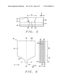 Perpendicular magnetic recording head laminated with AFM-FM phase change     material diagram and image