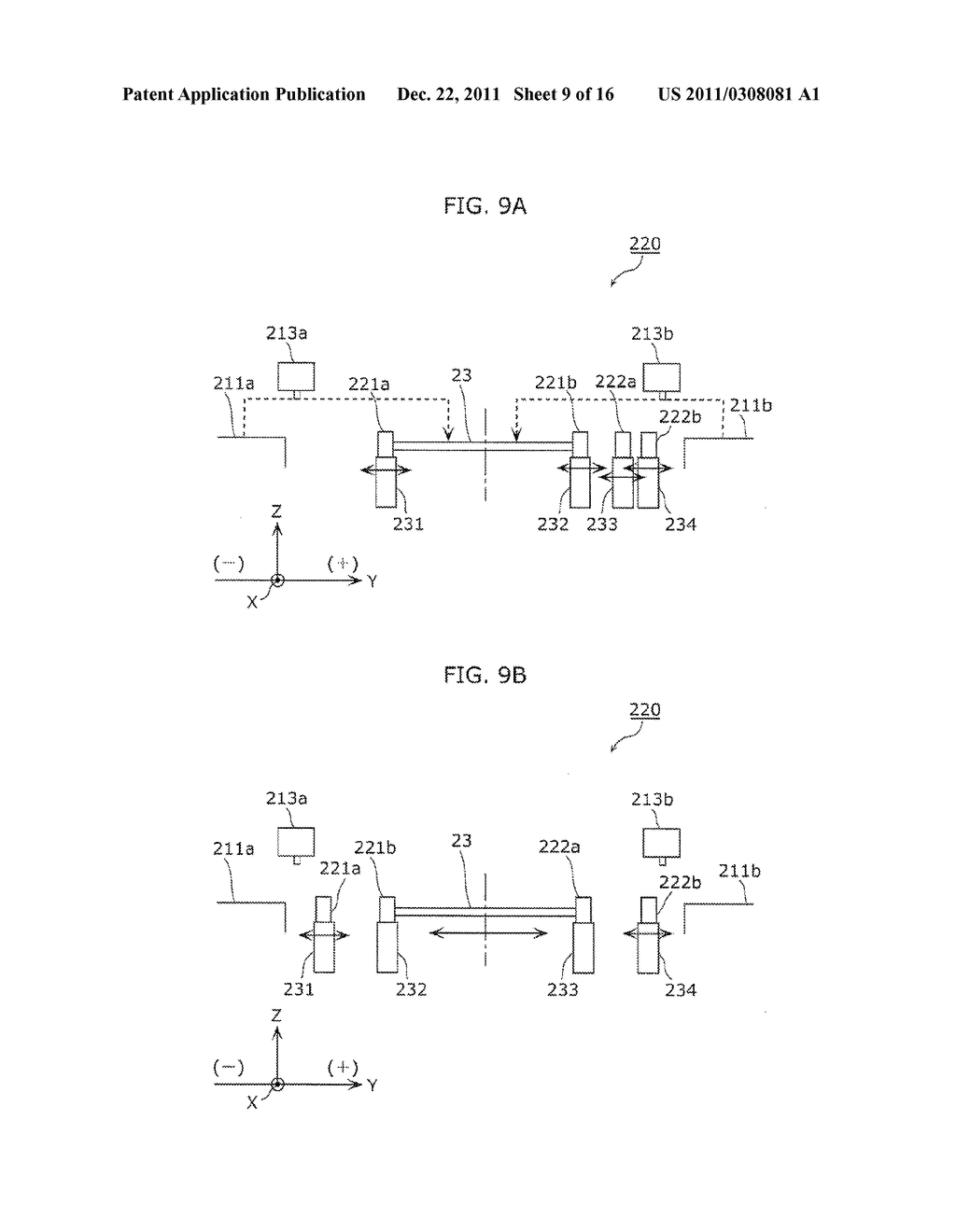 COMPONENT MOUNTING METHOD AND COMPONENT MOUNTING APPARATUS - diagram, schematic, and image 10