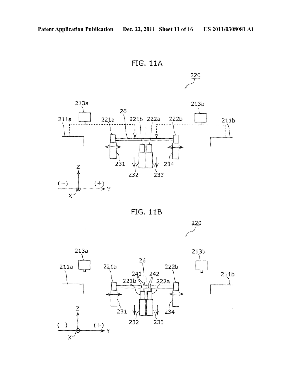 COMPONENT MOUNTING METHOD AND COMPONENT MOUNTING APPARATUS - diagram, schematic, and image 12