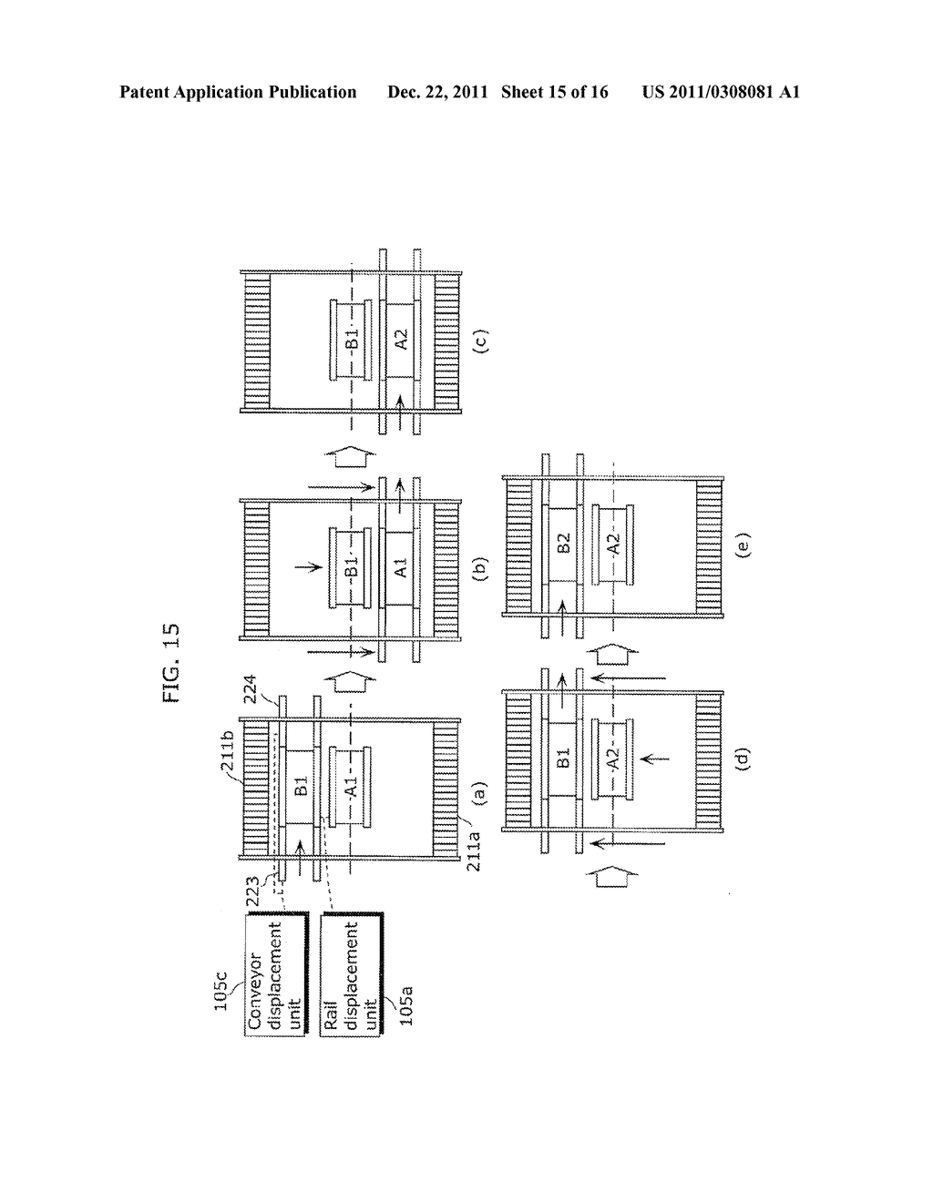 COMPONENT MOUNTING METHOD AND COMPONENT MOUNTING APPARATUS - diagram, schematic, and image 16