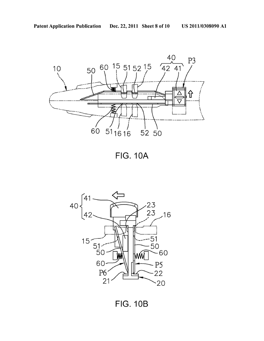 BLADE-SWITCHABLE UTILITY KNIFE - diagram, schematic, and image 09