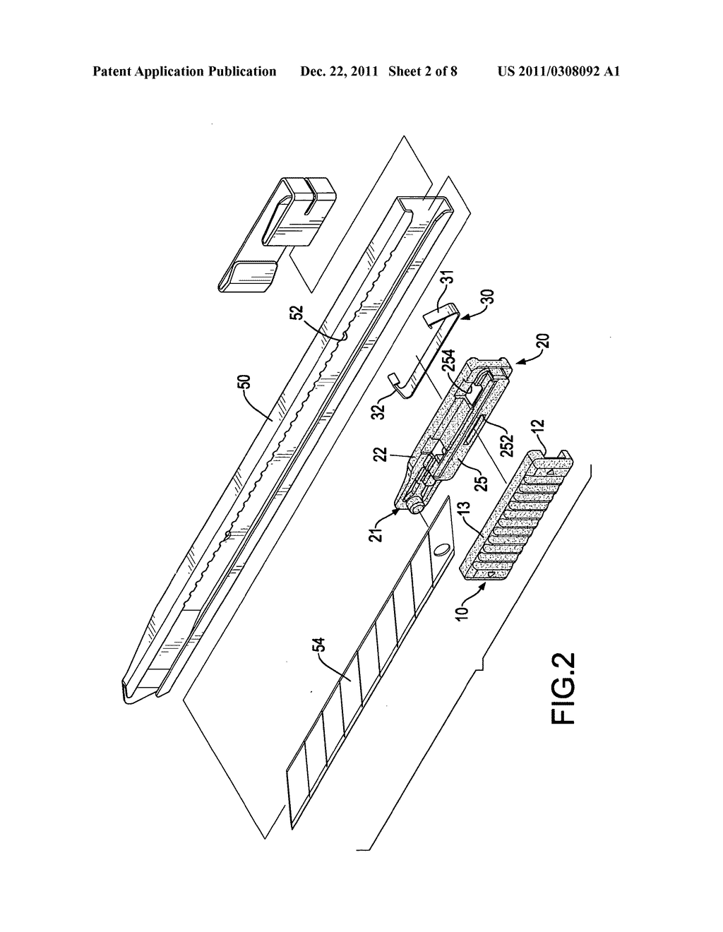 Slider for a cutter - diagram, schematic, and image 03