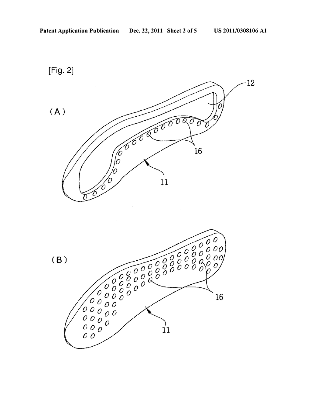 MIDSOLE FOR A SHOE WHICH HAS THE SHOCK-DISPERSING FUNCTION AND THE SAME     FOOT ROLLING FUNCTION - diagram, schematic, and image 03