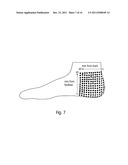 Footwear With Integrated Biased Heel Fit Device diagram and image