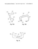 Footwear With Integrated Biased Heel Fit Device diagram and image