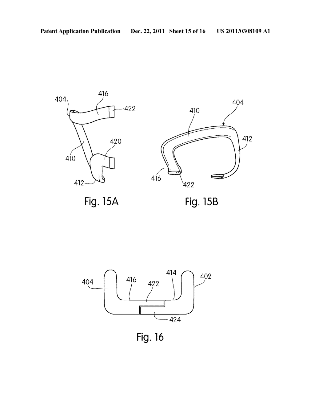 Footwear With Integrated Biased Heel Fit Device - diagram, schematic, and image 16