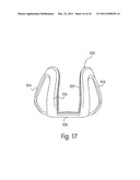 Footwear With Integrated Biased Heel Fit Device diagram and image