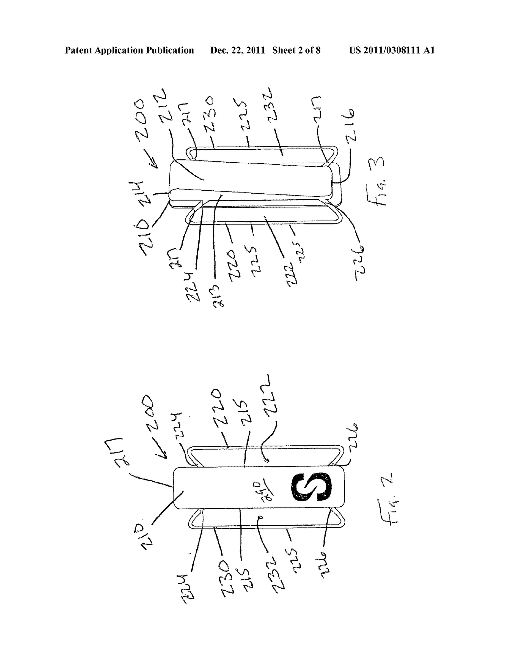 DECORATIVE BOOT ACCESSORY - diagram, schematic, and image 03