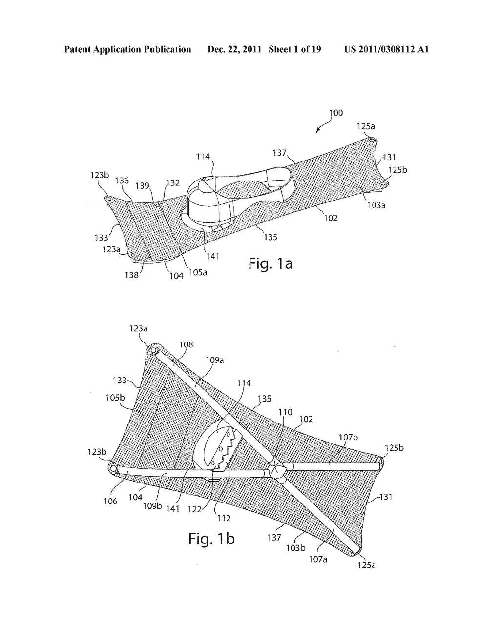 Collapsible Snowshoe - diagram, schematic, and image 02