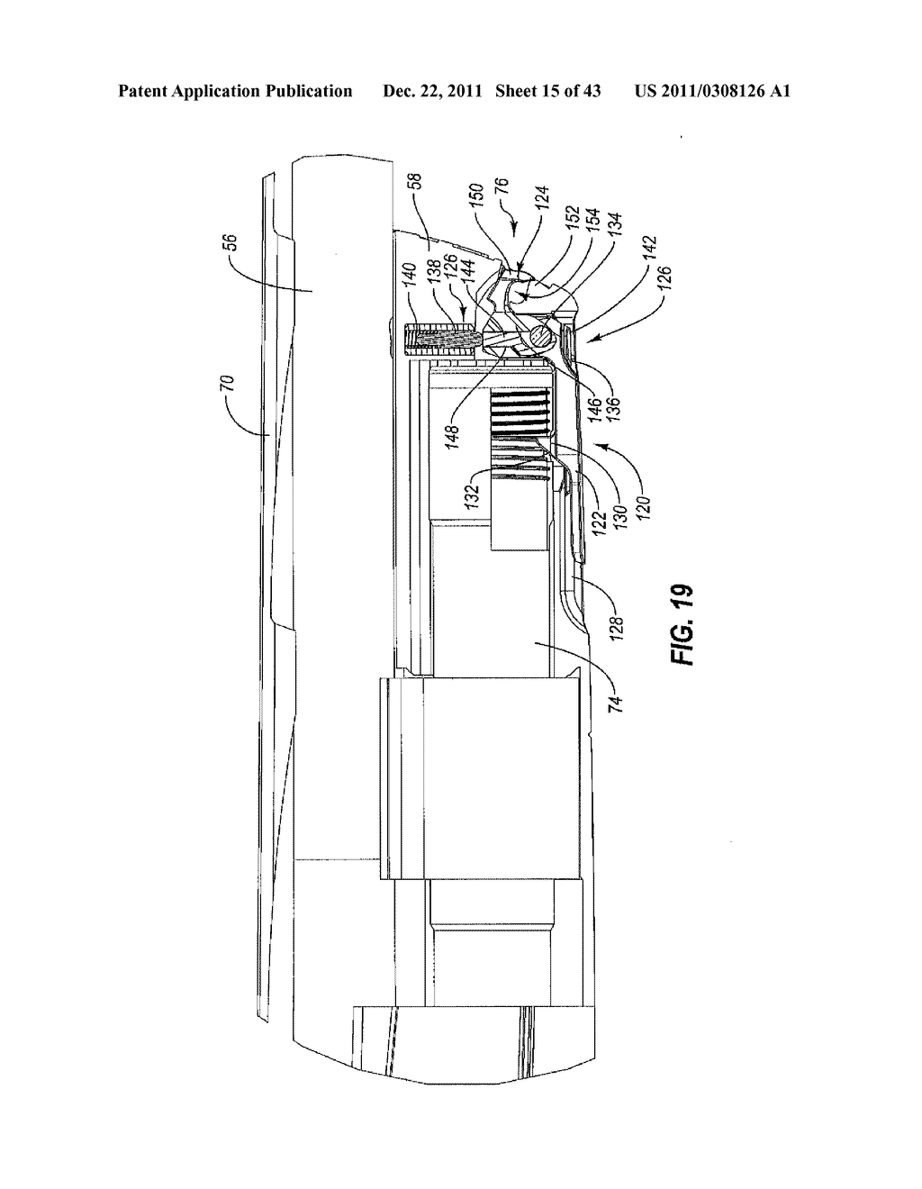 SHOTGUN HAVING AN IMPROVED SHOTSHELL FEEDING MECHANISM - diagram, schematic, and image 16