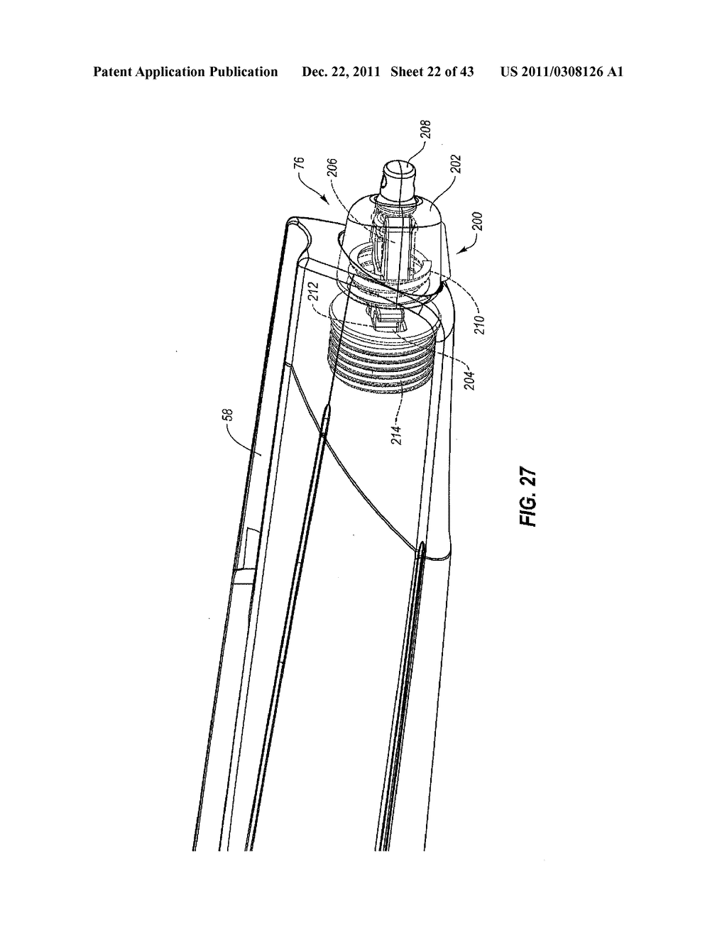 SHOTGUN HAVING AN IMPROVED SHOTSHELL FEEDING MECHANISM - diagram, schematic, and image 23