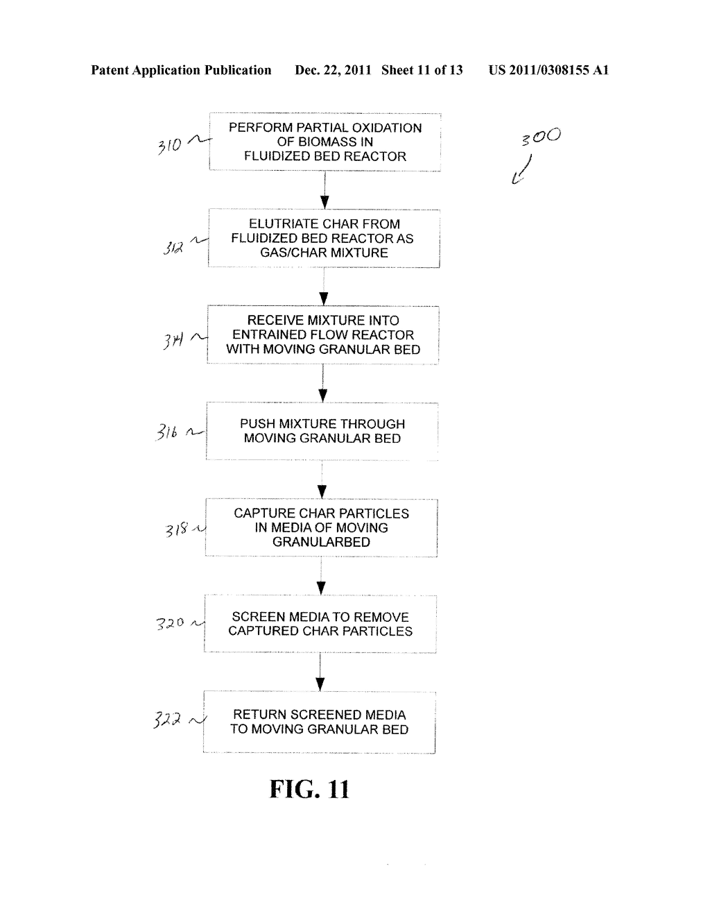 Producing Low Tar Gases in a Multi-Stage Gasifier - diagram, schematic, and image 12