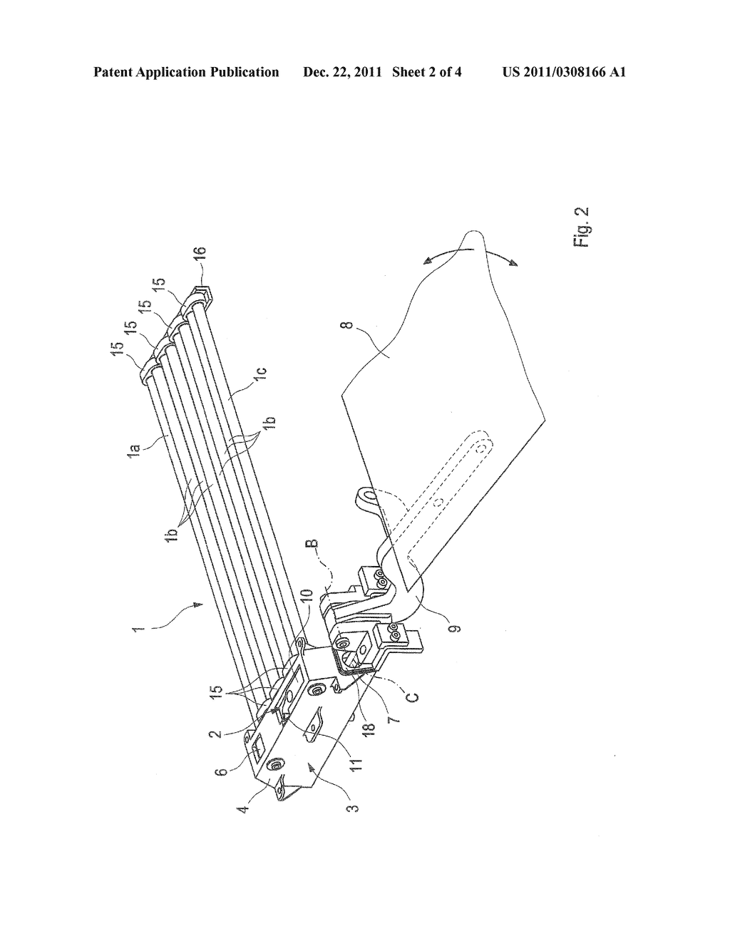APPARATUS FOR SPRING-ASSISTED PIVOTING OF A LIFTGATE OR DOOR, AND METHOD     FOR PRODUCING SUCH APPARATUS - diagram, schematic, and image 03