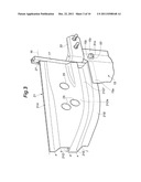 VEHICLE DOOR STRUCTURE diagram and image