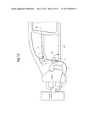 VEHICLE DOOR STRUCTURE diagram and image