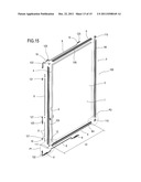 SASH FOR SLIDING DOOR OR WINDOW diagram and image