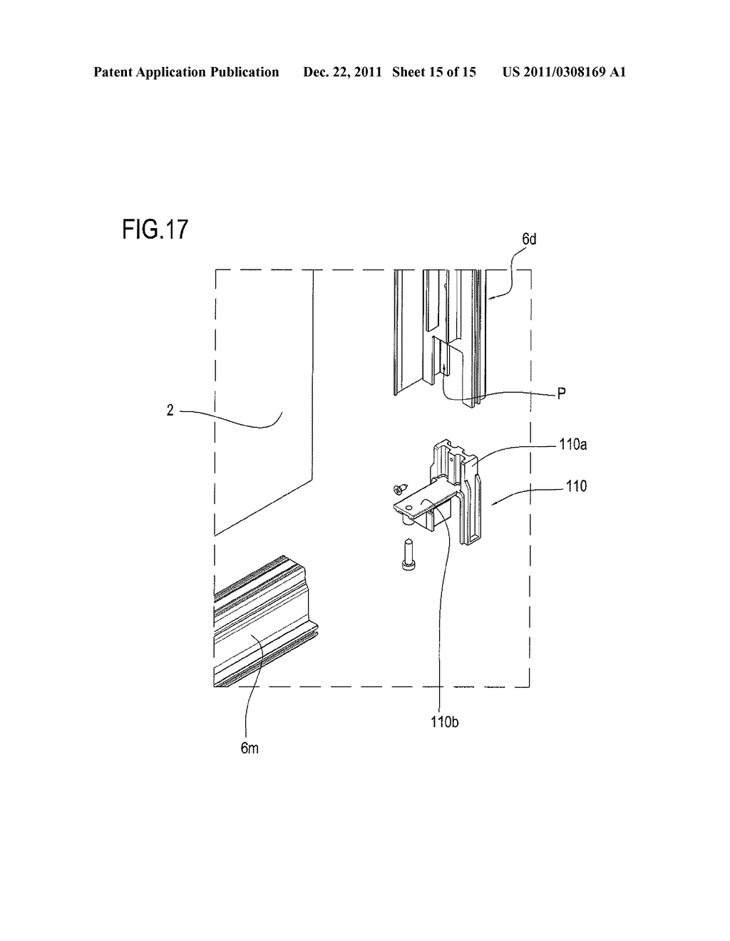 SASH FOR SLIDING DOOR OR WINDOW - diagram, schematic, and image 16